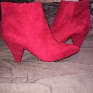 Roses Red Booties